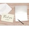 Better Office Products Wedding Thank You Cards W/Envelopes, 4in. x 6in. Blank Cards, 120PK 64642 - alternate 4